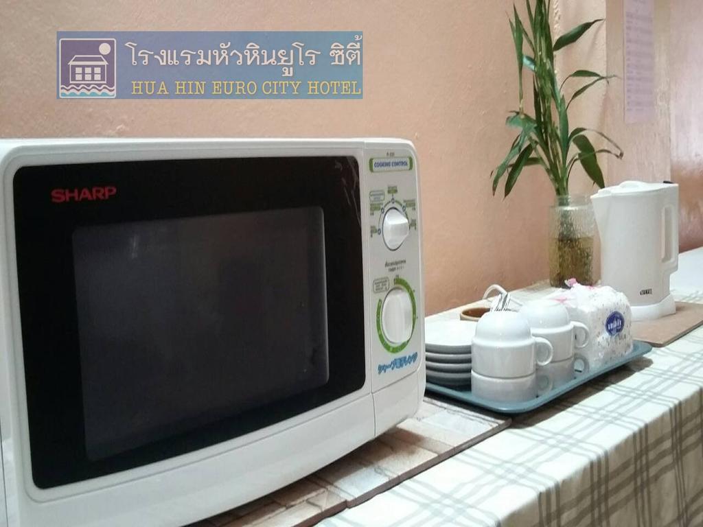Hua Hin Euro City Hotel Dış mekan fotoğraf