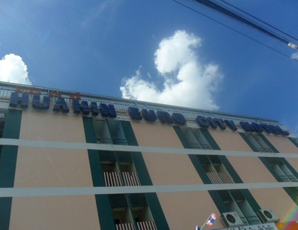 Hua Hin Euro City Hotel Dış mekan fotoğraf