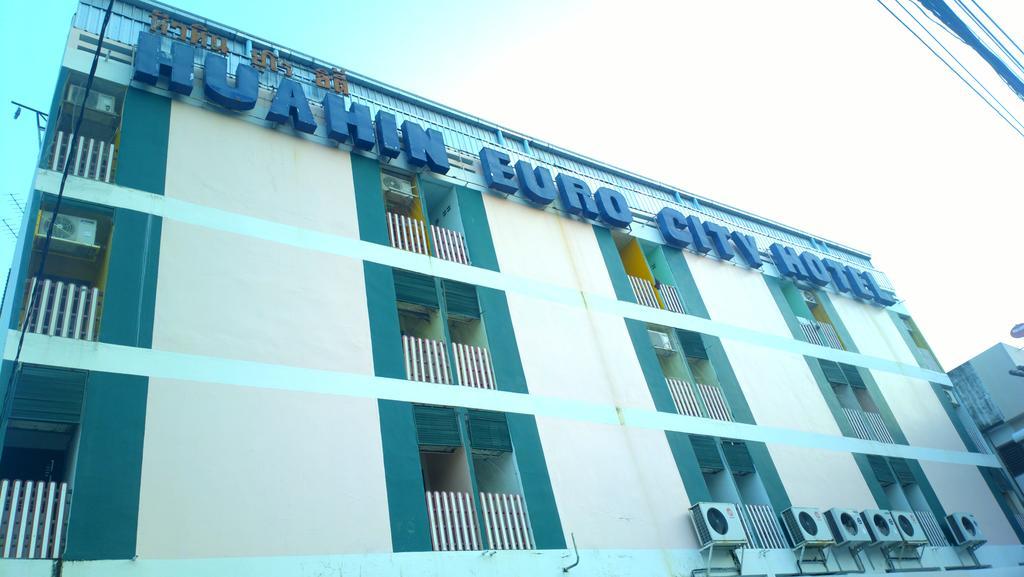 Hua Hin Euro City Hotel Dış mekan fotoğraf