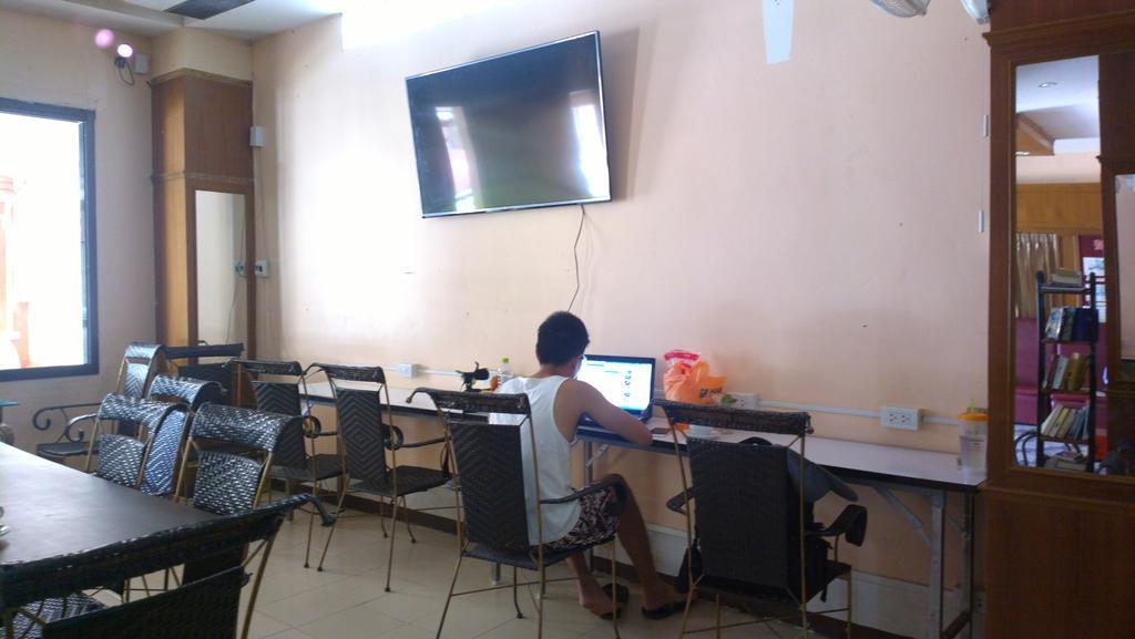 Hua Hin Euro City Hotel Dış mekan fotoğraf