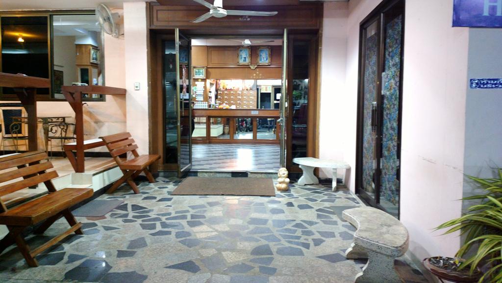 Hua Hin Euro City Hotel Dış mekan fotoğraf