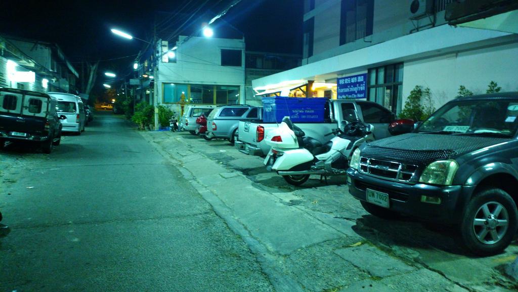 Hua Hin Euro City Hotel Dış mekan fotoğraf