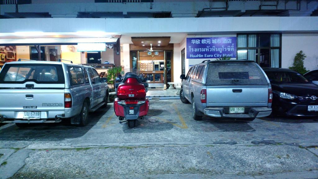 Hua Hin Euro City Hotel Dış mekan fotoğraf