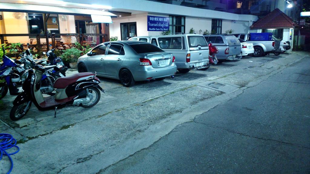 Hua Hin Euro City Hotel Dış mekan fotoğraf