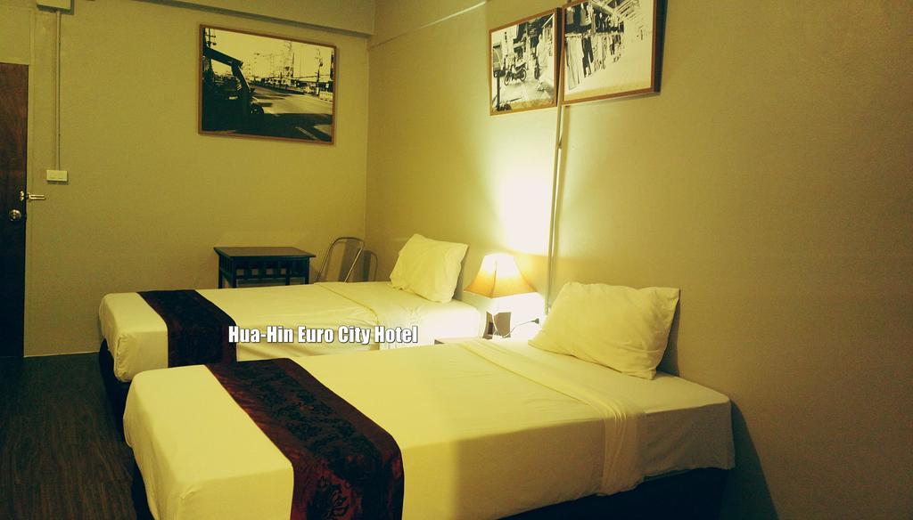 Hua Hin Euro City Hotel Dış mekan fotoğraf