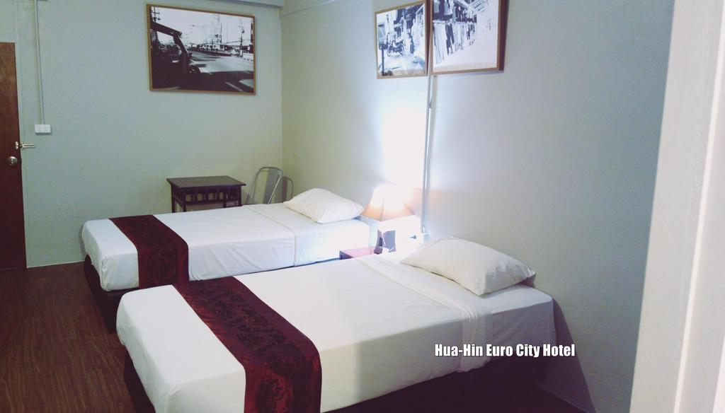 Hua Hin Euro City Hotel Dış mekan fotoğraf