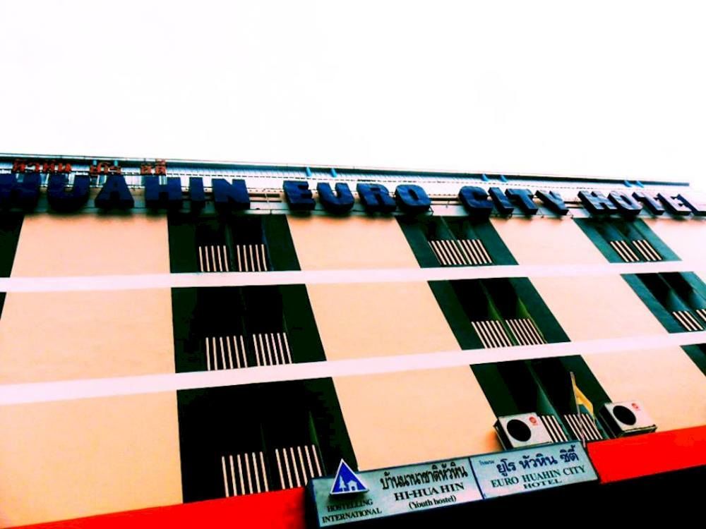 Hua Hin Euro City Hotel Dış mekan fotoğraf