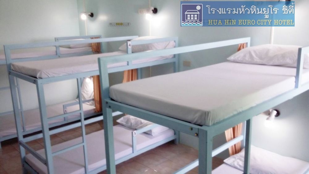 Hua Hin Euro City Hotel Dış mekan fotoğraf