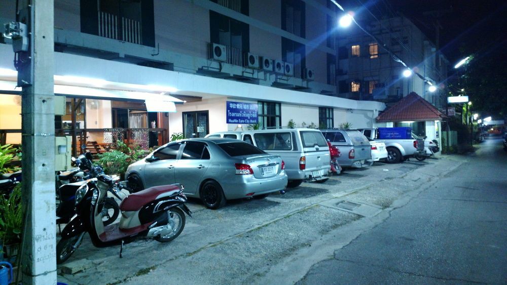 Hua Hin Euro City Hotel Dış mekan fotoğraf